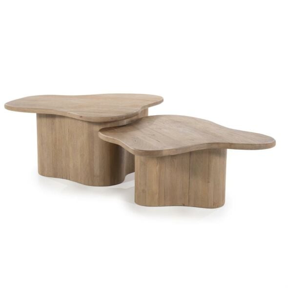 Salontafel Fall, set van 2