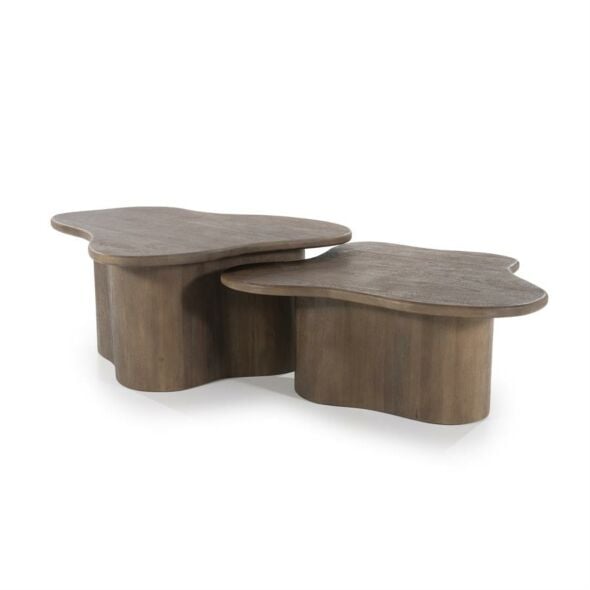 Salontafel Fall, set van 2