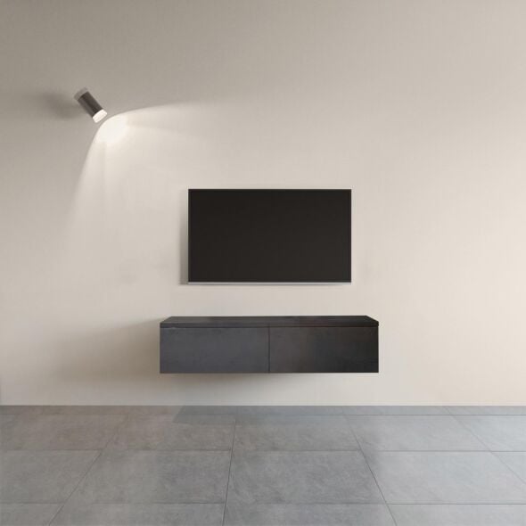TV-meubel Alessio | Zwevend